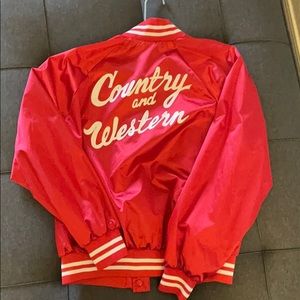 Vinyl Ranch ‘Country and Western’ Satin Jacket